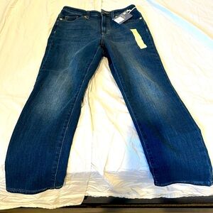 Target - High rise slim straight jeans